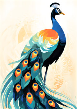 Abstract Birds Collection