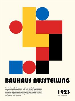 Poster Bauhaus Ausstellung