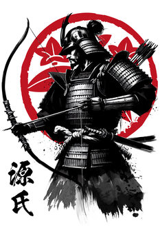 Samurai sumi e