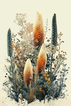 Poster Flower illustration