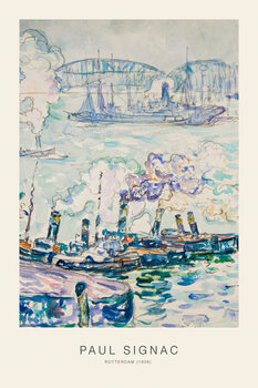 Plakat Rotterdam (1906) - Paul Signac