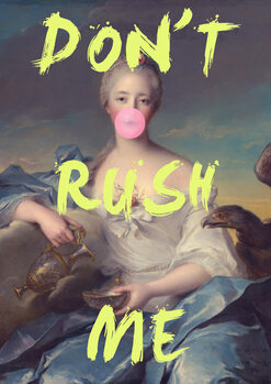 Poster Dontrushme79 Ratioiso