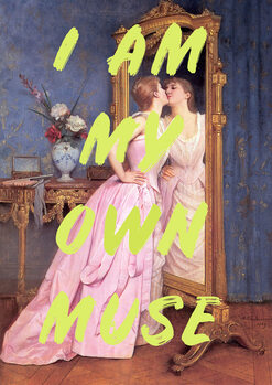 Poster Myownmuseyellow2 Ratioiso