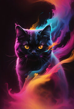 colorful ink