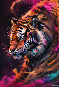 colorful ink