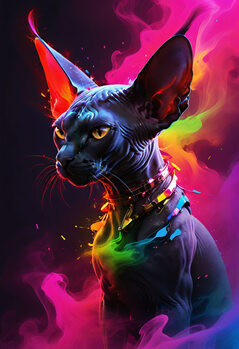 colorful ink