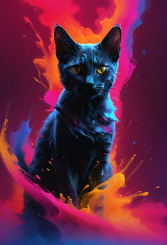 colorful ink