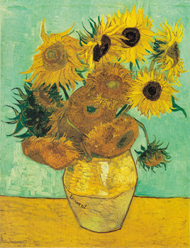 Poster Sunflowers