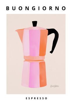 Poster Buongiorno Espresso