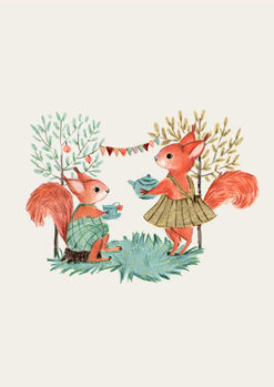 Petit Faon Prints