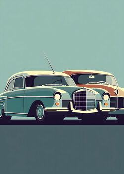 vintage car