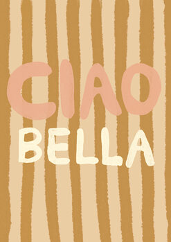 Poster CIAO BELLA III