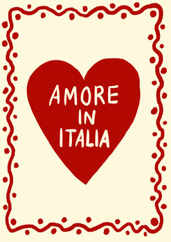 Poster Amoreinitalia Up