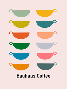 Poster Bauhaus Coffee