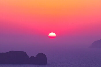 Sonnenaufgang  Sri Lanka Strand
