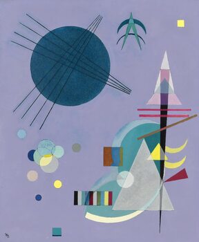 Poster Violet – Green (1926)