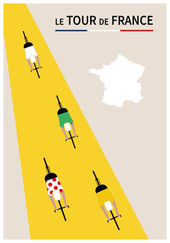 Poster le Tour de France
