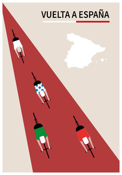Poster Vuelta a espana