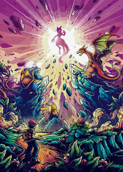 illustrations poster