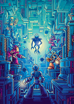 illustrations poster