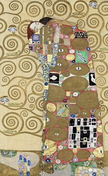 Poster Fulfilment (Stoclet Frieze) c.1905-09