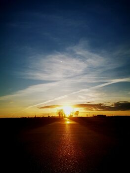 Sunset
