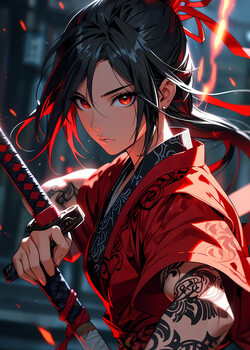 Manga Ninja Girl