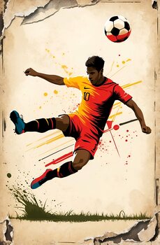 Timeless Sports Art: A Collection of Vintage-Inspired Illustrations