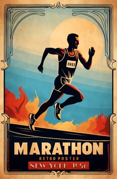 Timeless Sports Art: A Collection of Vintage-Inspired Illustrations