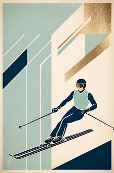 Timeless Sports Art: A Collection of Vintage-Inspired Illustrations