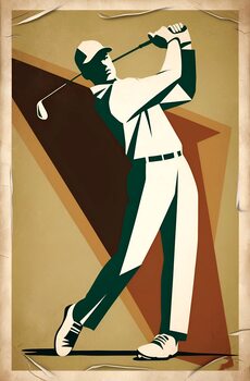 Timeless Sports Art: A Collection of Vintage-Inspired Illustrations
