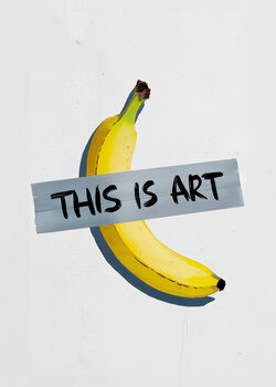 Plakat This Is Art