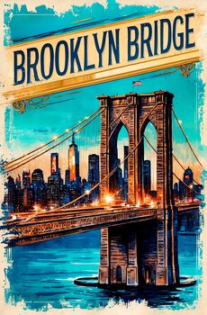 Timeless Travels: Vintage-Inspired Drawings of Iconic Destinations