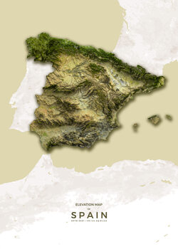 Relief maps