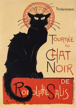 Poster Le Chat Noir