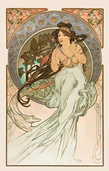 Plakat La musique Lithographs series