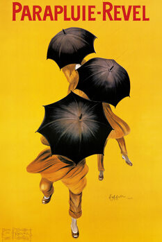Poster Poster advertising 'Revel' umbrellas (1922)
