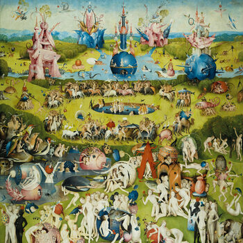 Poster The Garden of Earthly Delights