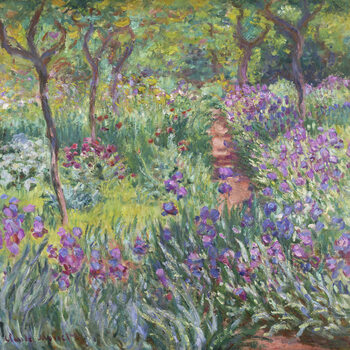 Juliste The Garden in Giverny