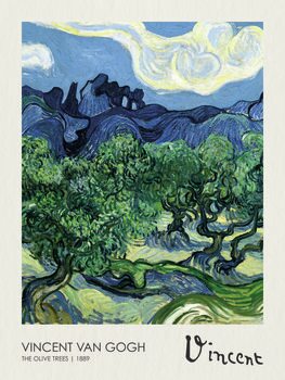 Poster The Olive Trees (1889)