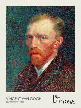 Poster Self-Portrait (1887)