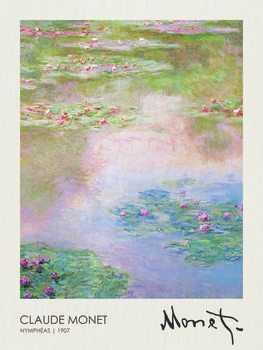 Poster Nymphéas (1907)