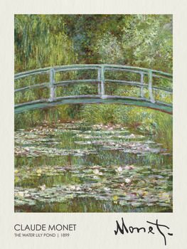 Poster The Water Lily Pond (1899)