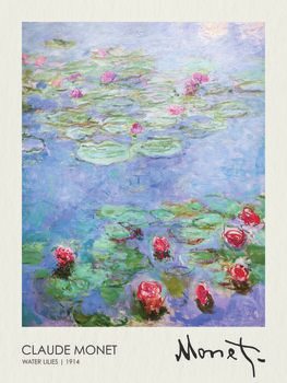 Poster Water Lilies (1914)