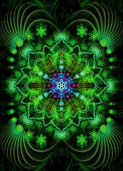 Colorful Sacred Geometry