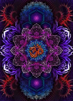 Colorful Sacred Geometry