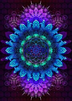 Colorful Sacred Geometry