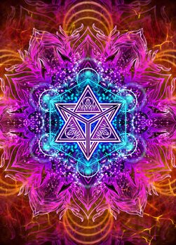 Colorful Sacred Geometry
