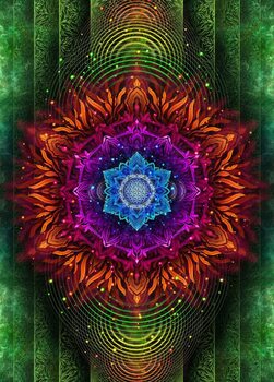 Colorful Sacred Geometry