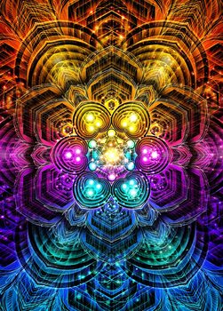 Colorful Sacred Geometry